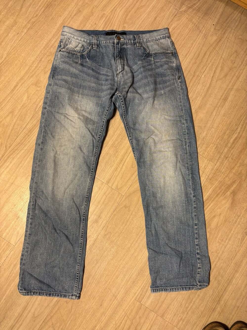 Billabong Havana Jean Size 36 Blue Light Wash Denim Jeans